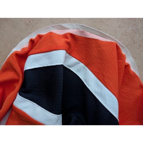 New York Islanders 2000s CCM orange Crush Alt 3rd jersey S NHL hockey vintage - Picture 4 of 9